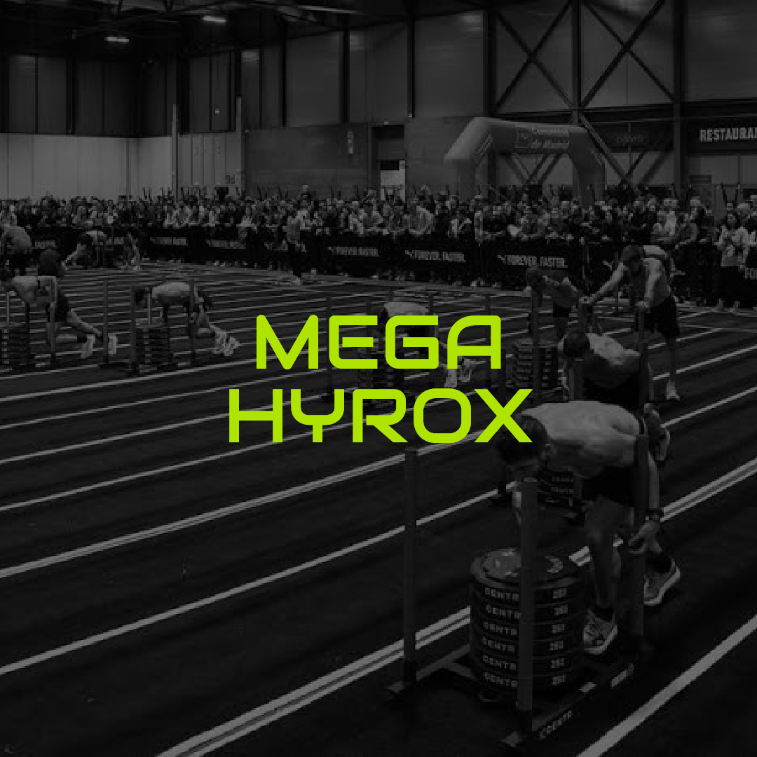 Mega Hyrox Ciampino Roma Sud Mega One Gym